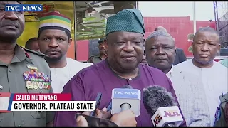 Governor Caleb Mutfwang Meets CDS Over Ceaseless Attacks In Plateau