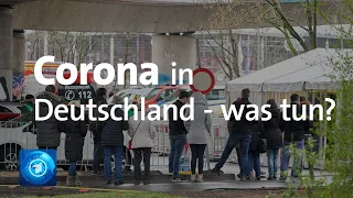 Corona in Deutschland – was tun? | „ARD extra“ live