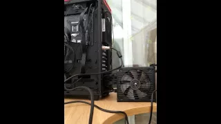 Corsair RM650 PSU Blows up