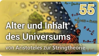 Kosmische Hintergrundstrahlung • Alter, Form und Inhalt des Universums AzS (55) | Josef M. Gaßner