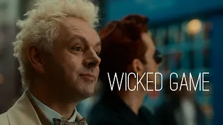 Crowley & Aziraphale | Wicked Game