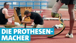 Die Prothesenmacher aus dem Westerwald - so ermöglichen sie Amputierten ein fast normales Leben