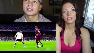 Messi - Suarez - Neymar | MSN | Skills & Goals | Reaction