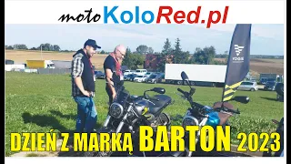 Nowości Bartona na rok 2024 (X-trail 125, voge R125 i inne)