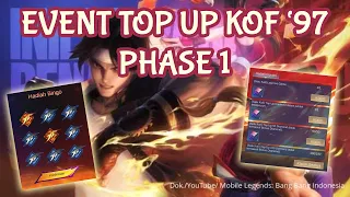 GACHA EVENT TOP UP KOF '97 PHASE 1 !!! DAPET SKIN EPIC LIMITED !!