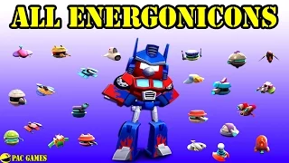 Angry Birds Transformers - ALL ENERGONICONS Unlocked