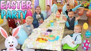 KIDS ONLY Easter Party Skit with GIANT Surprise Egg!!