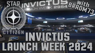 STAR CITIZEN - Invictus Launch Week 2024: Aegis Dynamics!!!