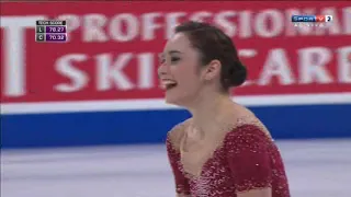 2017 Worlds Ladies FS Kaetlyn Osmond (CAN) SporTV