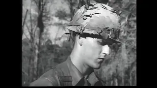 The M16 - M14 DOD Training Film Vietnam 1968