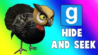 Gmod Hide and Seek Funny Moments - Turkey Troubles! (Garry's Mod)