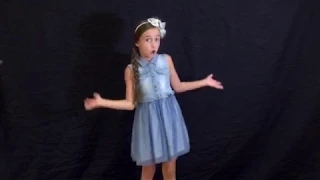 Bibbidi-Bobbidi-Boo (The Magic Song) from Walt Disney's Cinderella- Emma Grace Berardelli Cover