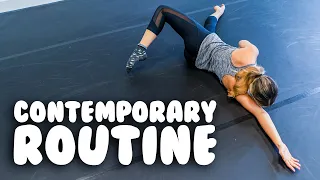 Contemporary Dance Choreography Tutorial- Follow Along Class