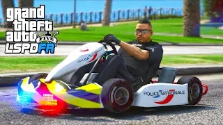 *NEW* Police Go-Kart Patrol!! (GTA 5 Mods - LSPDFR Gameplay)