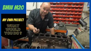 BMW M20 Stroker Conversion | Rebore from 80-85mm | Replacing Core Plugs |