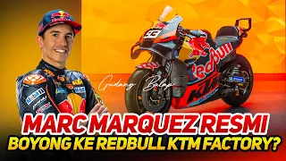 KEJUTAN BARU🔥MARC MARQUEZ RESMI BOYONG KE REDBULL KTM FACTORY RACING~BAKAL JADI TANDEM PEDRO ACOSTA