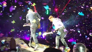 Coldplay San Francisco 10/4/17