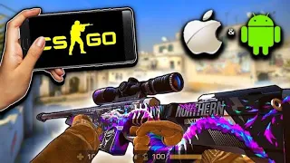 HIGHLIGHTS  the origin mission ( CS GO MOBILE ) REDMI NOTE 7