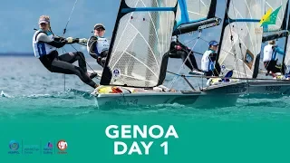 Genoa 2019 - Day 1