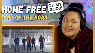 First Time Hearing HOME FREE - "END OF THE ROAD" (Cover)