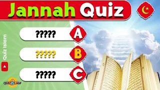 Islamic quiz about Jannah l Quiz islam (❌No Music)