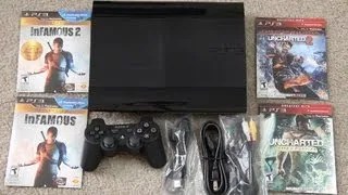 Sony PlayStation 3 (PS3) Super Slim "Black Friday" 250GB Edition Unboxing and Hard Drive Swap!