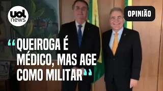 "Ministério da Saúde é centro terapêutico para tratar loucuras de Bolsonaro" | Josias de Souza