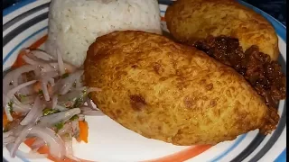 PAPA RELLENA DE CARNE AL ESTILO PERUANO | DELICIOSAS