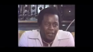 Flip Wilson-Clerow "Flip" Wilson Jr. and his children do an interview