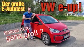 Elektromobilität zum Schnäppchenpreis: Der VW e-up! im ausführlichen Test