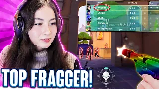 I TOP FRAGGED WITH FLEXINJA !!! | Kyedae