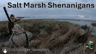 Salt Marsh Shenanigans - Texas Coast Duck Hunt