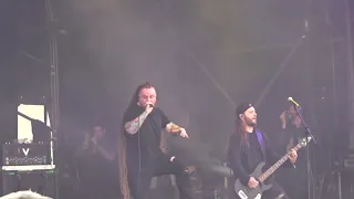 Decapitated live at Bloodstock Open Air on 13th August 2023