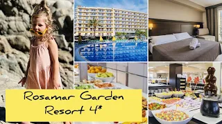 Rosamar Garden Resort 4* #lloretdemar #life #vlog #путешествие #обзор #отдыхвиспании #мотивация