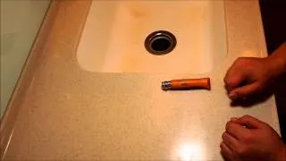 How to Open an Opinel Knife - Coup de Savoyard Demonstration