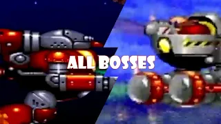 Sonic XG (Demo) - All Bosses Battles + Ending (60 subs special)