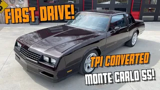 First Drive of the TUNED PORT INJECTION Monte Carlo SS!