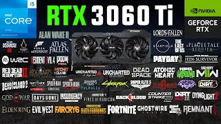RTX 3060 Ti Test in 60 Games in 2023