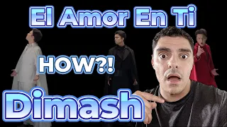 NATIVE SPANISH SPEAKER First Time Reacting to Dimash - El Amor En Ti | Almaty | Concert - MAGIA!