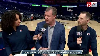 Postgame Show: Oklahoma City Thunder vs. Dallas Mavericks, Game 5