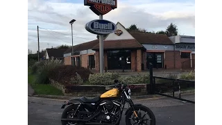 Harley Davidson Sportster Meet - SSUK (Sussex Sicko's) - PART 1