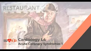 Cardiology Medicine - Acute Coronary Syndromes 1