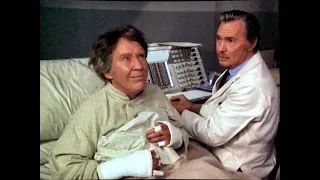 Burgess Meredith and Barry Sullivan  Night Gallery  1972