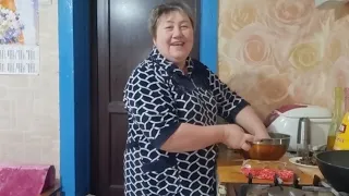 Готовим мясные зразы  с грибами.