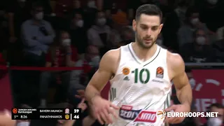 FC Bayern Munich - Panathinaikos OPAP Athens 81-78: Ioannis Papapetrou (17 points)