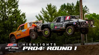 HIGHLIGHTS | PRO4 Round 1 of AMSOIL Champ Off-Road 2023