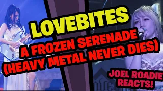 LOVEBITES - A Frozen Serenade (Heavy Metal Never Dies) - Roadie Reacts