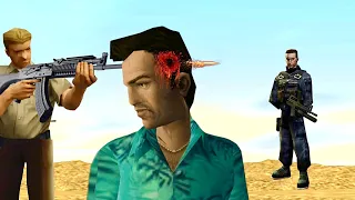 OMG 🔥 HELP TOMMY VERCETTI 😭 GTA VICE CITY