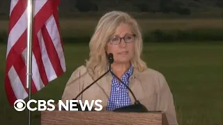 Rep. Liz Cheney loses primary, says she's considering possible 2024 presidential bid