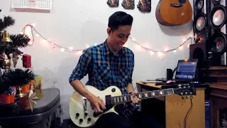 We Wish You A Merry Christmas guitar cover